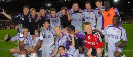 Anderlecht, campioana a Belgiei pentru a 32-a oara